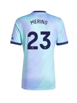 Arsenal Mikel Merino #23 Ausweichtrikot 2024-25 Kurzarm